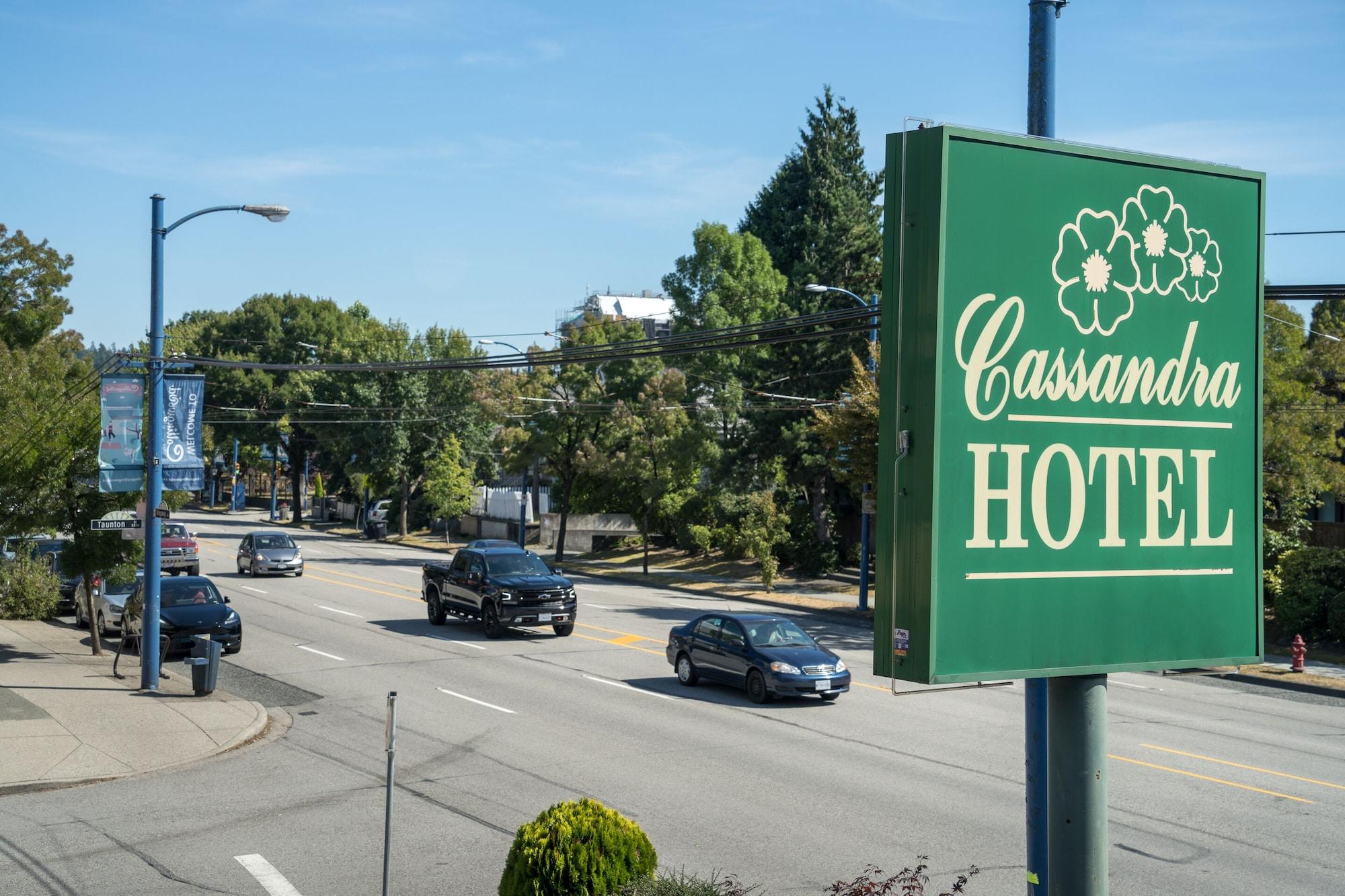 Cassandra Hotel Vancouver Exterior foto